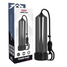 Вакуумная помпа для члена черная Addicted Toys Pump Addicted Rx5