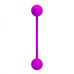 Вагинальные шарики со смещенным центром тяжести розовые LYBAILE Kegel Ball 3