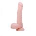 Фалоімітатор реалістичний на присосці Baile Super Dildo Flesh