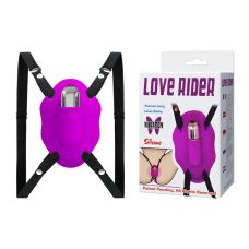 Клиторальные вибротрусики розового цвета Baile Love Rider