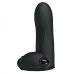 Вибратор на палец для клитора черный LYBAILE Fingering Vibrator Maxwell