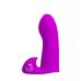 Вібратор на палець для клітора фіолетовий LYBAILE Fingering Vibrator Maxwell
