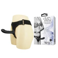 Ременной страпон для женщин черный Baile Passionate Harness Ultra Karin Dildo