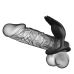 Ерекційне віброкільце на пеніс чорне LYBAILE Vibrant Penis Ring Silas