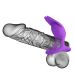 Ерекційне віброкільце на пеніс фіолетове LYBAILE Vibrant Penis Ring Silas