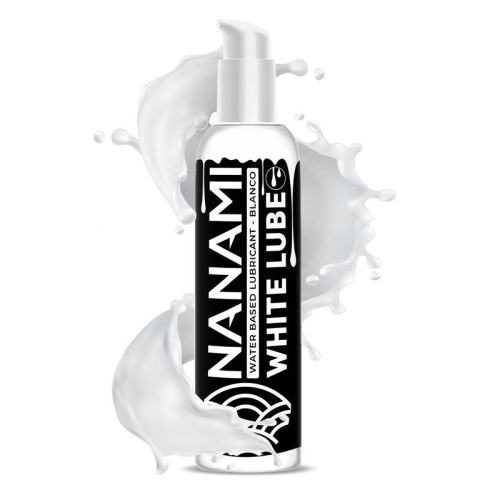 Лубрикант штучна кремоподібна сперма Nanami White Creamy Lube Semen Imitation Vegan 150мл