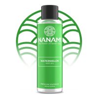 Массажное масло с горячим ароматом арбуза согревающий эффект Nanami 100 мл