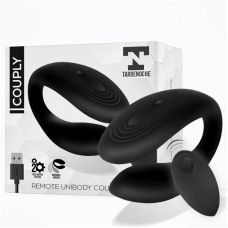 Вибратор для пар универсальный черный Tardenoche Couply Couple Toy Remote Control