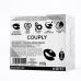 Вібратор для пар універсальний чорний Tardenoche Couply Couple Toy Remote Control