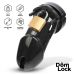 Пояс верности для мужчин черный Domlock Sentence Chastity Cage размер Medium
