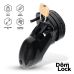 Пояс верности для мужчин черный Domlock Custody Chastity Cage