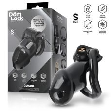 Пояс вірності для чоловіків із внутрішнім замком чорний Domlock розмір S