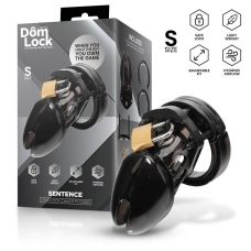 Пояс вірності для чоловіків чорний Domlock розмір S