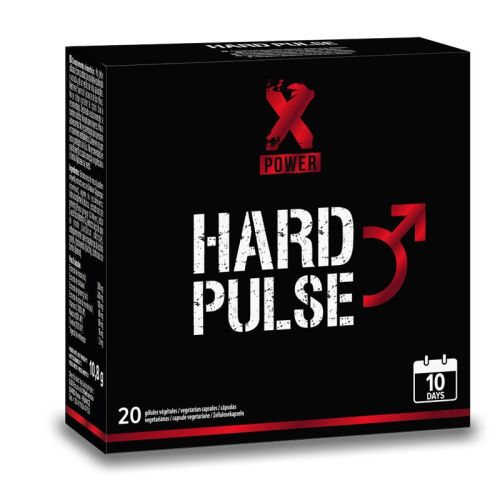 Капсулы для повышения потенции Xpower Hard Pulse 20 капсул