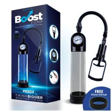 Вакуумная помпа для пениса прозрачная Intoyou модель Psxx03 Boost Pumps