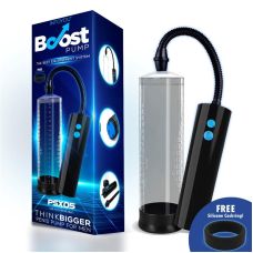 Автоматическая вакуумная помпа для пениса прозрачная Intoyou модель PSX05 USB-зарядка