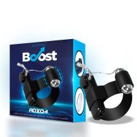 Аксессуар для вакуумных помп с вибрацией силиконовый черный Intoyou модель Adx04