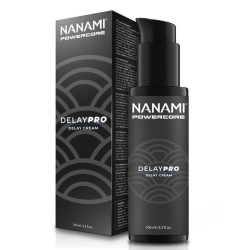 Крем для чоловіків з пролонгуючим ефектом Nanami Powercore Delay Pro 100 мл
