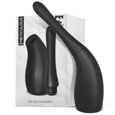 Анальный душ премиум-класса из силикона черного цвета Tardenoche Meticulous Deluxe Cleaner