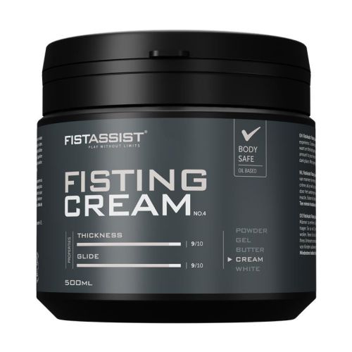 Крем для фистинга обеспечивающий скольжение Cobeco Pharma Fist Assist 500 мл