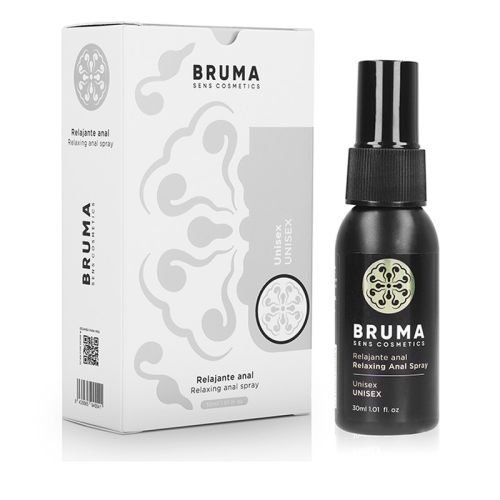 Розслаблюючий анальний спрей унісекс Bruma 30 мл