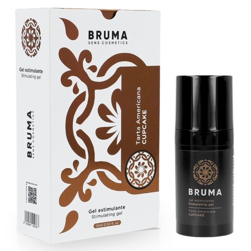 Гель для секса с клубничными нотками Bruma Cupcake Flavor Intensifying Balm 15мл