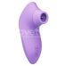Кліторальний вакуумний стимулятор бузковий Lovetoy Flicker Rechargeable Clitoral Stimulator
