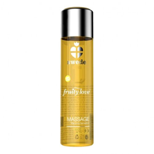 Массажное масло с согревающим эффектом SWEDE Honey Tropical Fruit Warming Massage Oil