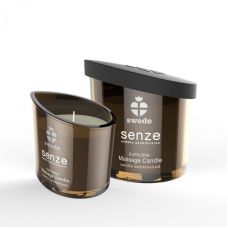 Свеча для массажа с ароматом сандалового дерева и ванили SWEDE Seduction Massage Candle