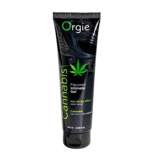 Лубрикант на водной основе Orgie Cannabis Flavor Vaginal Lubricant 100мл