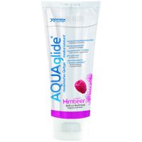 Оральний лубрикант зі смаком малини на водній основі JOY Division Aquaglide Rasperry Lubricant 100 мл