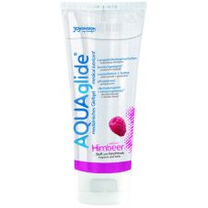 Оральный лубрикант со вкусом малины на водной основе JOY Division Aquaglide Rasperry Lubricant 100 мл