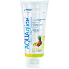 Оральный лубрикант со вкусом экзотических фруктов на водной основе JOY Division Aquaglide Exotic Lubricant 100 мл