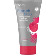 Оральный лубрикант со вкусом малины JOY Division French Kiss Raspberry Oral Sex Gel 75 мл