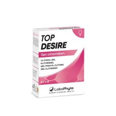 Кліторальний гель для жінок Labophyto TopDesire Gel Doses 6 штук x 4мл