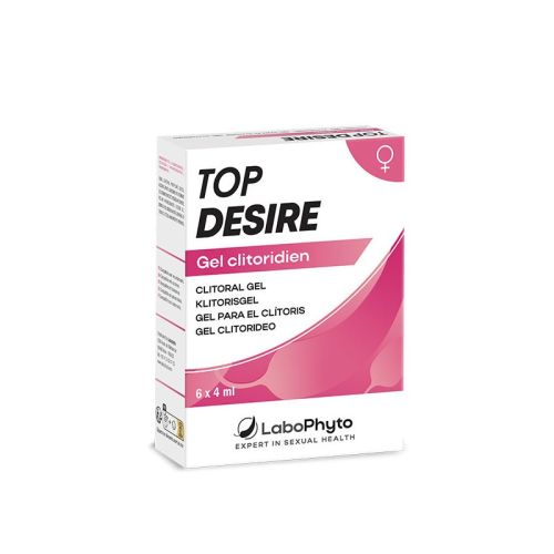 Кліторальний гель для жінок Labophyto TopDesire Gel Doses 6 штук x 4мл