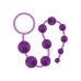 Анальні намисто з кільцем фіолетові Latetobed ​​G.flex Bendable Thai Anal Beads