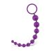 Анальні намисто з кільцем фіолетові Latetobed ​​G.flex Bendable Thai Anal Beads