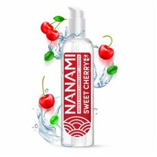 Оральний лубрикант на водній основі зі смаком вишні Nanami Lubricant Sweet Cherry 150мл
