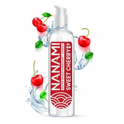 Оральный лубрикант на водной основе со вкусом вишни Nanami Lubricant Sweet Cherry 150мл