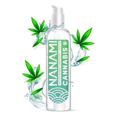 Оральный лубрикант на водной основе Nanami Lubricant Cannabis 150мл