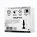 Анальна пробка із присоскою чорна силіконова Tardenoche Trophy Anal Plug