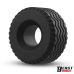 Эрекционное кольцо для мужчин на член черное Intoyou Tyre Ring 