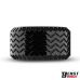 Эрекционное кольцо для мужчин на член черное Intoyou Tyre Ring 