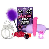 Набір секс-іграшок з 7 предметів Intoyou Together Forever 7 Pcs Gift Set