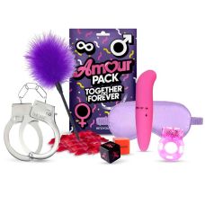 Набор секс-игрушек из 7ми предметов Intoyou Together Forever 7 Pcs Gift Set