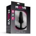 Анальна пробка із медичного силікону чорна Intoyou Silicone Butt Plug Small