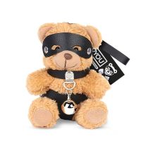 Плюшевый мишка Intoyou Mimi Keychain Bdsm Teddy Bear Collar Bell