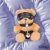 Плюшевый мишка Intoyou Mimi Keychain Bdsm Teddy Bear Collar Bell