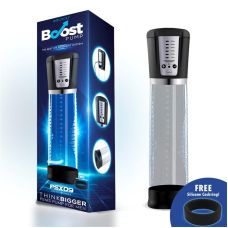 Автоматическая вакуумная помпа для мужчин для члена черная Intoyou Automatic Penis Pump Display Psx09
